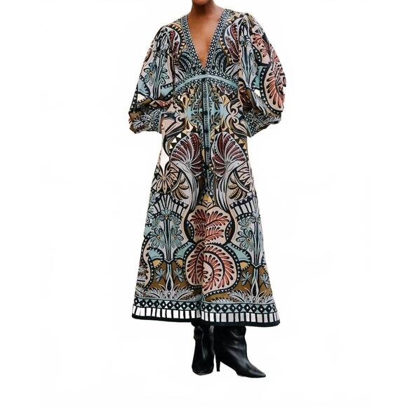 FARM RIO Dresses & Skirts - NEW FARM RIO balamana maxi dress